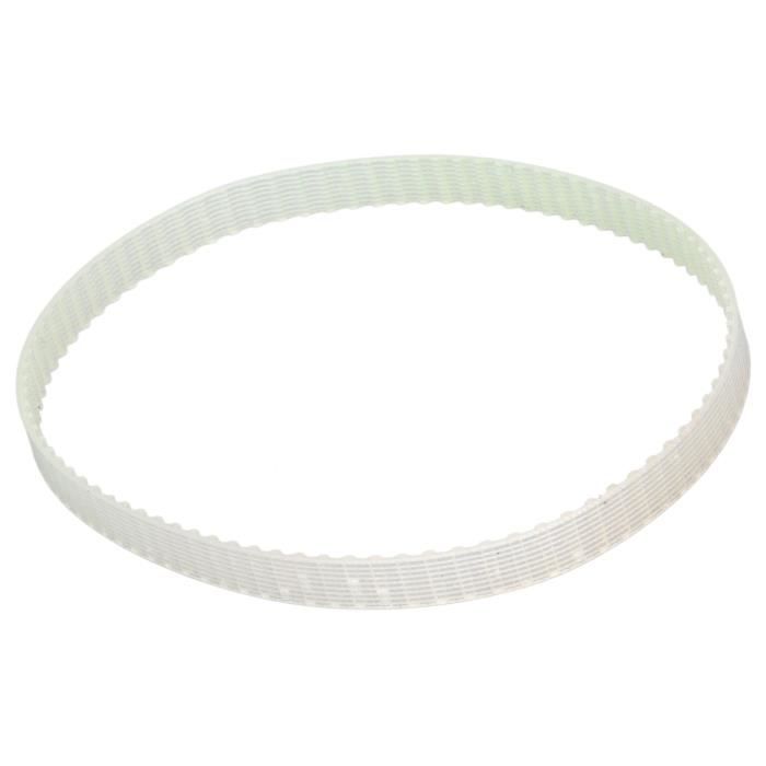 Courroie De Rechange Pour Vélo D'appartement - TPU 5 Mm X 185 Cm, Compatible BikeTrainer, Rouge Ou Vert