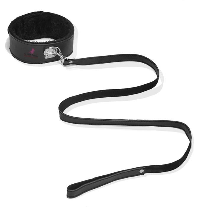 Collier Laisse BDSM Fetish - Accessoire Sexuel Fétichiste Neuf