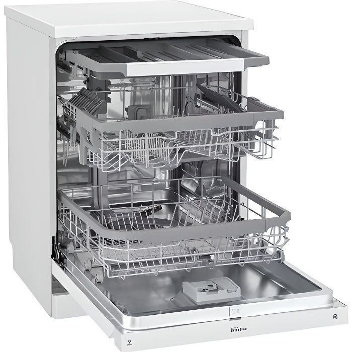 Lave-vaisselle LG DF325FW Blanc - Cdiscount Electroménager