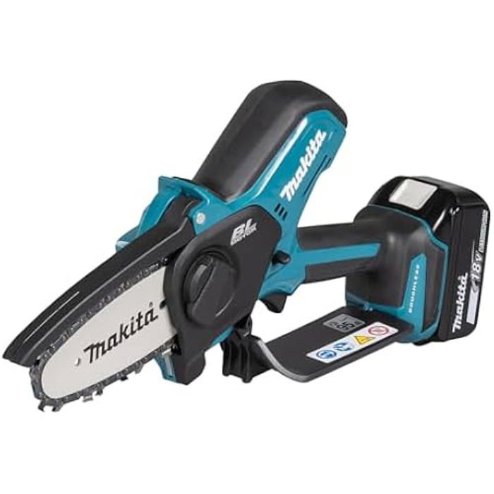 Scie à élaguer MAKITA DUC101RF06 Moteur sans balais Lubrification automatique Protection extrême