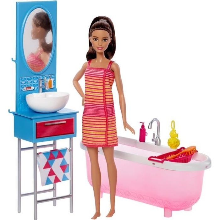 salle de bain barbie pas cher