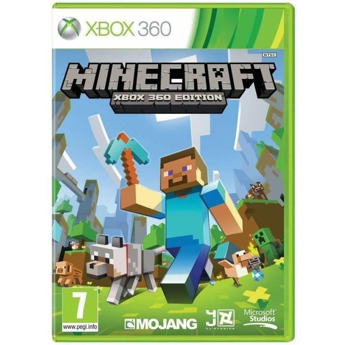 Microsoft Gaming Minecraft Jeu Xbox 360
