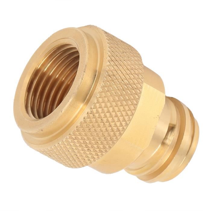 Adaptateur CO2 TR21-4 Vers W21.8 - Pour Machine à Soda, Connexion Rapide, Robuste, Filetage Femelle
