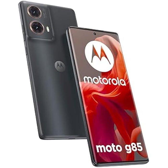 Smartphone - Motorola - G85 5G - 8 Go RAM - 256 Go - Écran 667 pOLED FHD+ 120 Hz