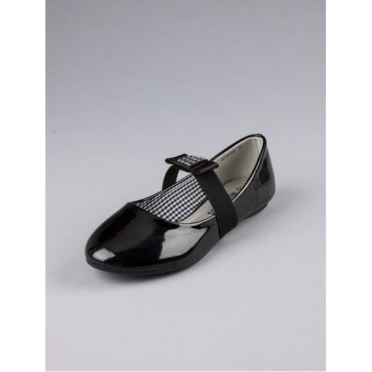 babies vernies noires