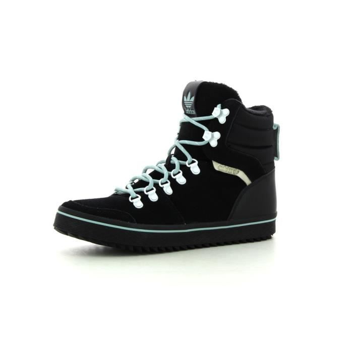 Baskets montantes Adidas Originals Honey Hill W Noir - Cdiscount Chaussures