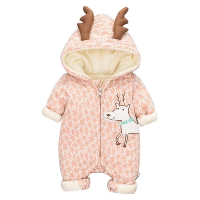 Gemvie Combinaison Bebe Fille Garcon Chaud Hiver Capuche Velours Epais Cartoon Rose Rose Cdiscount Pret A Porter Gemvie Combinaison Bebe Fille Garcon Chaud Hiver Capuche Velours Epais Cartoon Rose Rose Cdiscount Pret A Porter