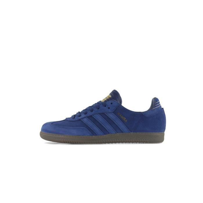 Basket adidas Originals Samba FB - CQ2089 Bleu - Achat / Vente 