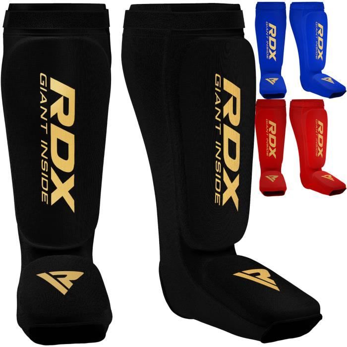 RDX Boxe Protège Tibia Pied MMA Cheville Kick Boxing Karate