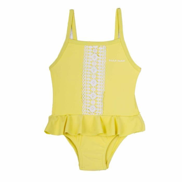 maillot de bain 1pce naf-naf enfant, bébé naf naf