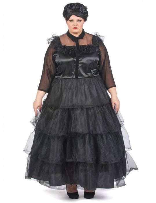 Vetement gothique hotsell grande taille