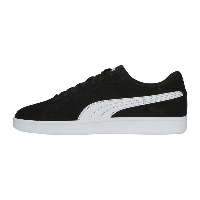 Puma Baskets - PUMA - Smash 3.0 - Daim-Nubuck - Noir - Confort SoftFoam+