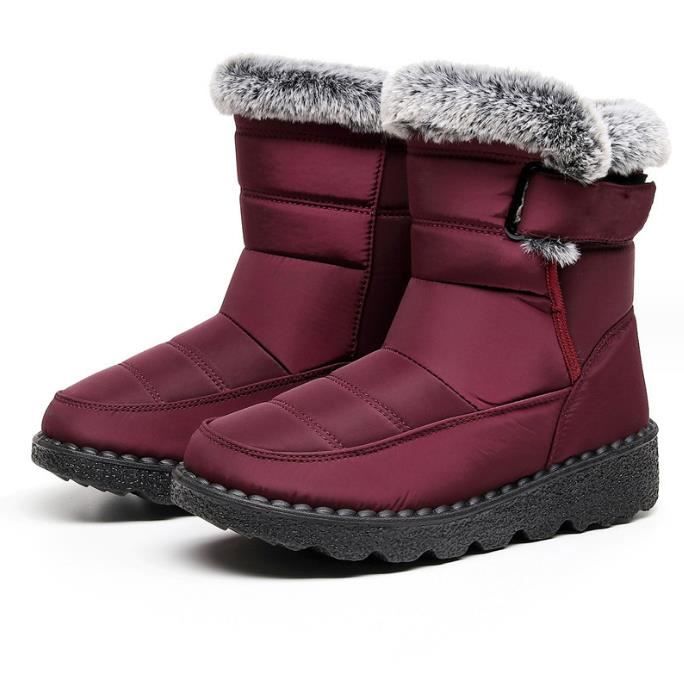 Botte chaude pour femme hotsell
