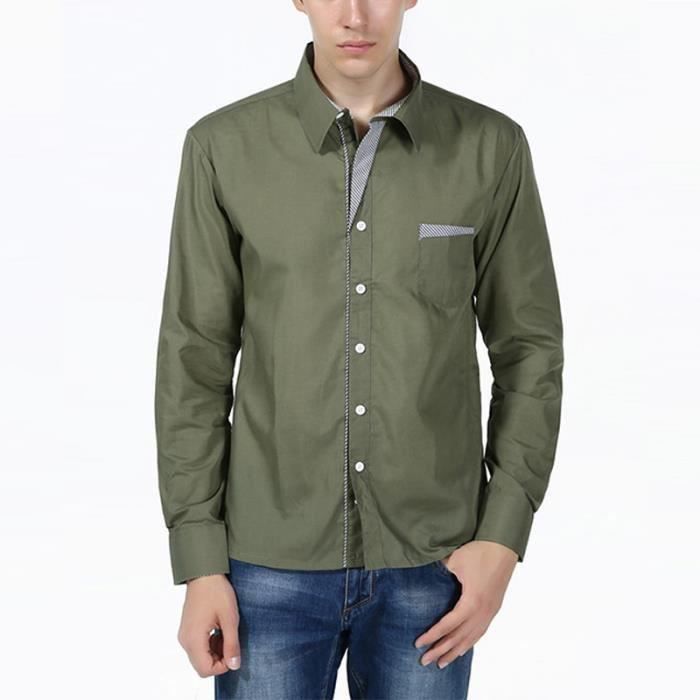 Chemise en Corduroy Coupe décontractée | Medium Grey | Jack & Jones