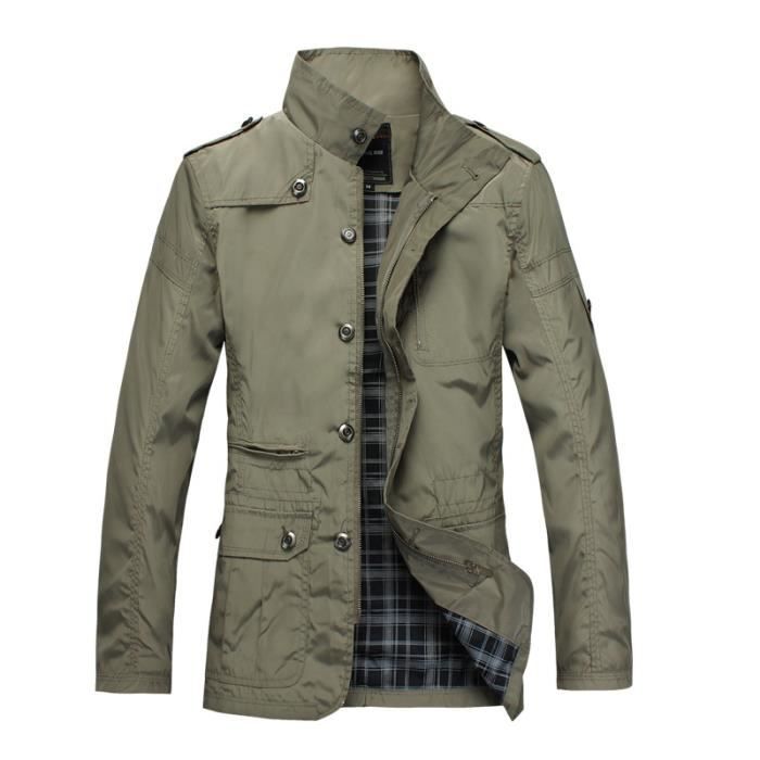 Veste legere top homme marque