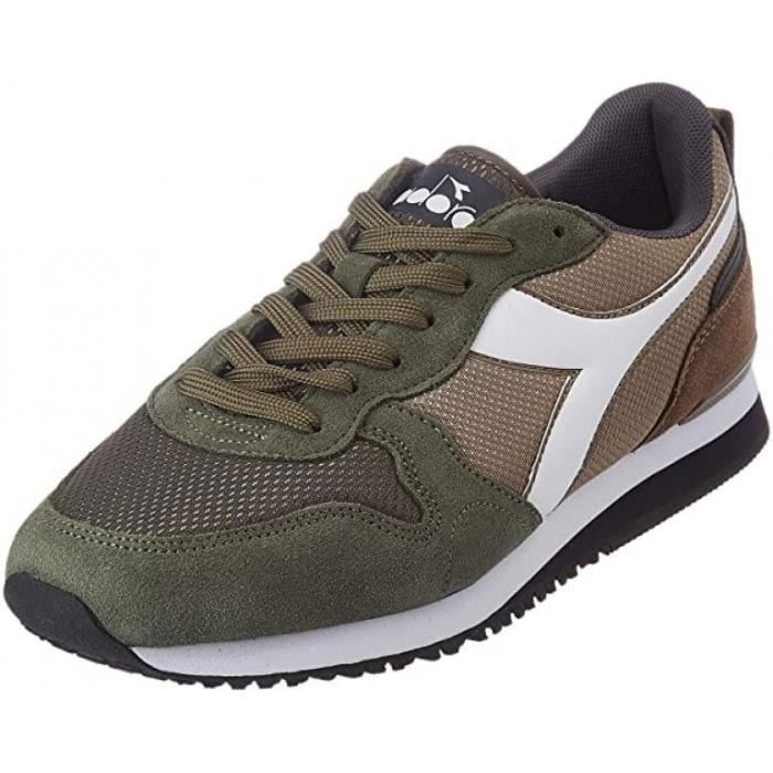 chaussures vertes pour homme