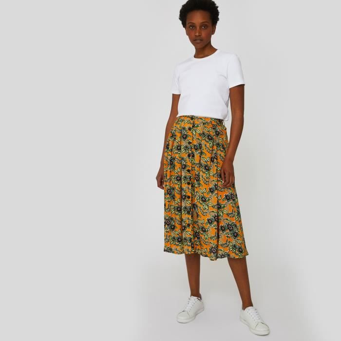 monoprix jupe longue