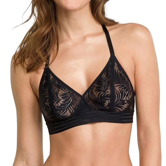 Soutien-gorge sans armatures noir - Dim