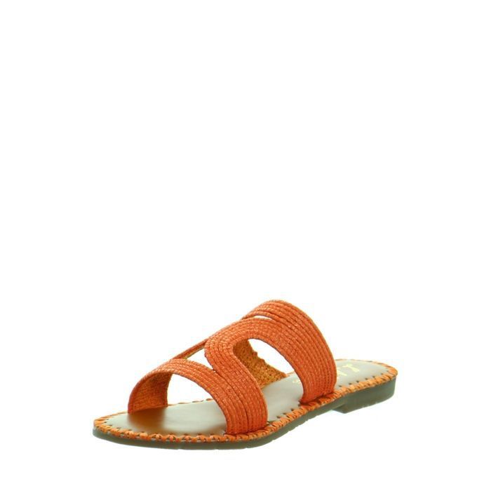 Sandales Atelier Tropézien ref 52069 orange Orange Cdiscount
