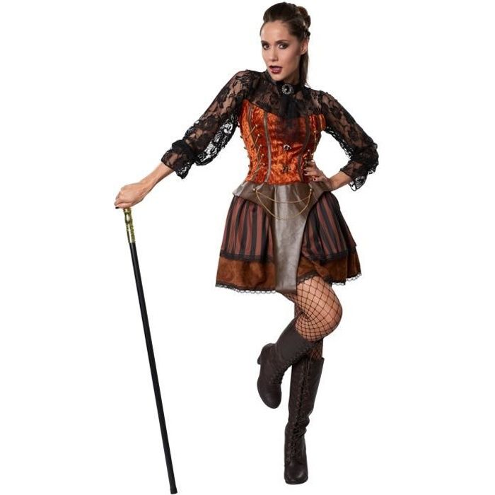 robe steampunk pas cher