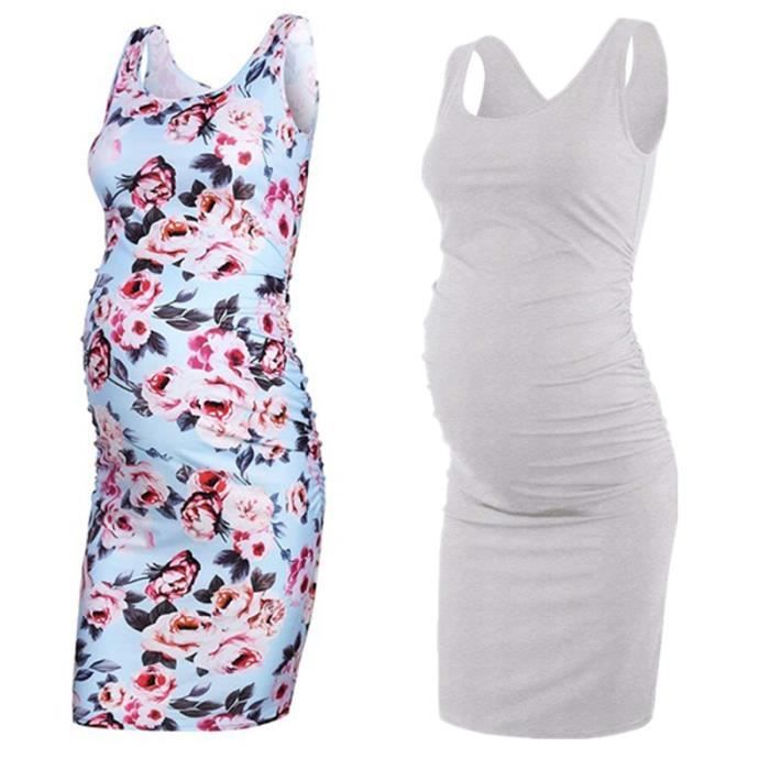 Vêtements de maternité | Robe de maternité | YEYO Maternité