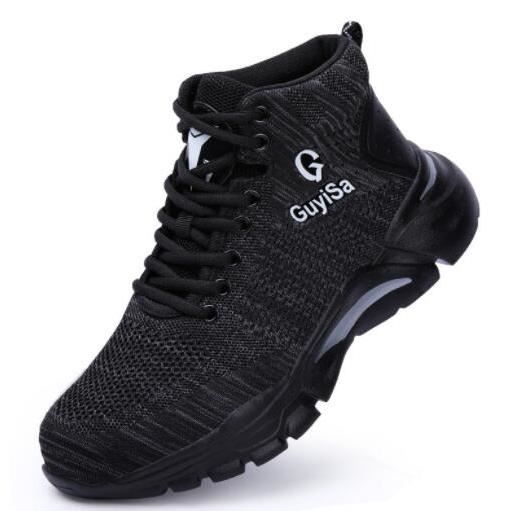 Chaussures De Sécurité Homme ZIGSAM – Embout Acier, Antidérapantes, Respirantes & Ultra Légères – Travail & Chantier