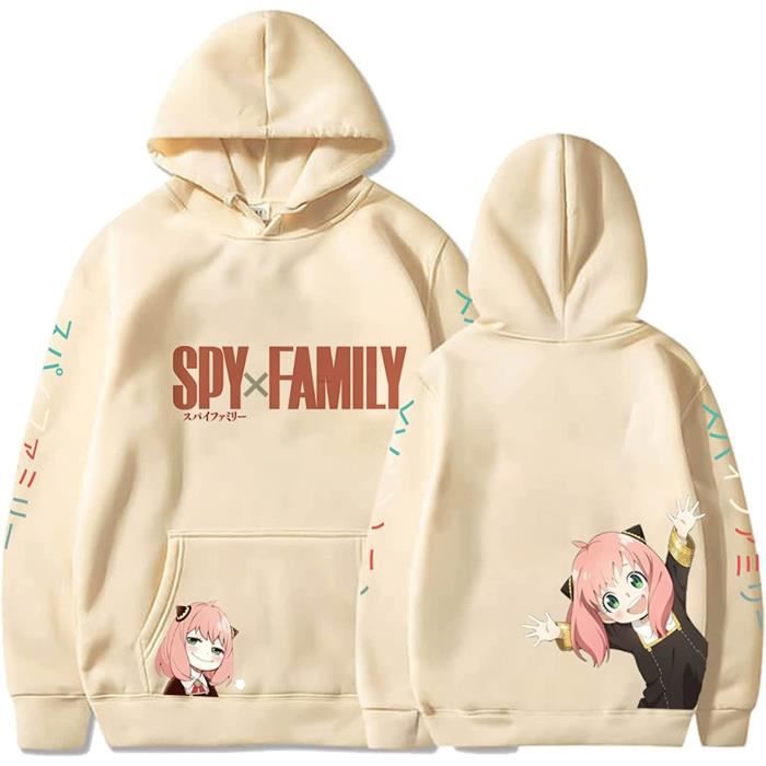 Sweat à capuche anime sales