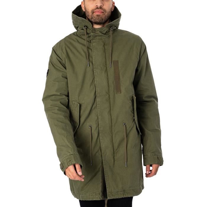 Parka militaire superdry homme deals