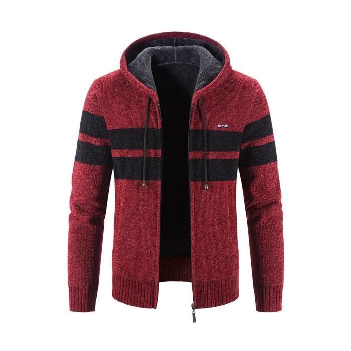 Generisch Cardigan Décontracté Pour Femme Avec Fermeture éclair