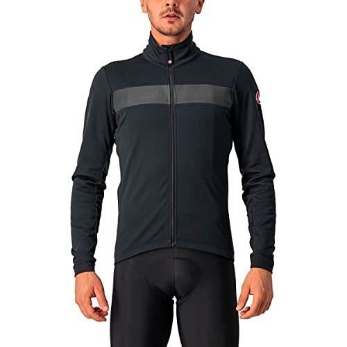 Castelli Raddoppia 3 Jkt Light Black Black Reflex Veste D Hiver