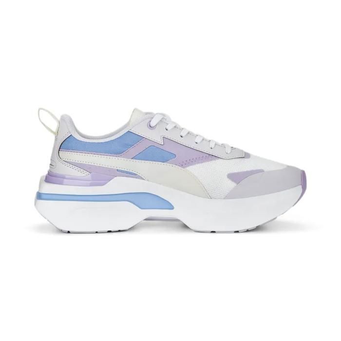 Baskets femme Puma Kosmo Rider Pop - puma white/vivid violet - 37,5