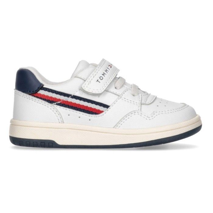 Tommy Hilfiger TOMMY HILFIGER - Baskets - blanche - Blanc - 30 - Garçons