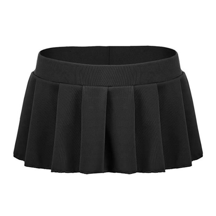 jupe courte - mini jupe plissée ultra courte pour 08uf