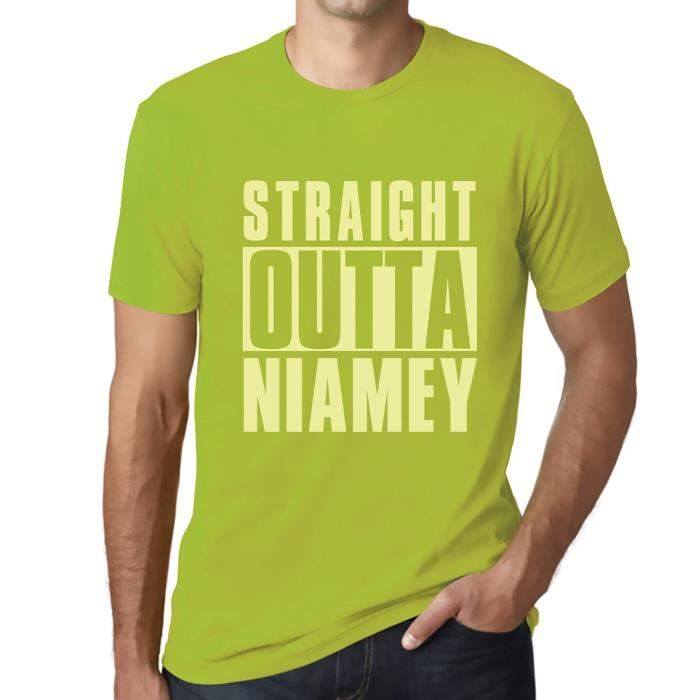 T shirt online vert pomme homme