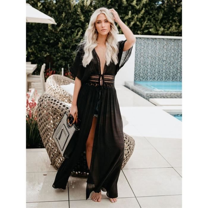 Robe Blanche Dentelle Sans Manches - Taille 36, Style Romantique Mini, Marque Frime, Occasion Très Bon État