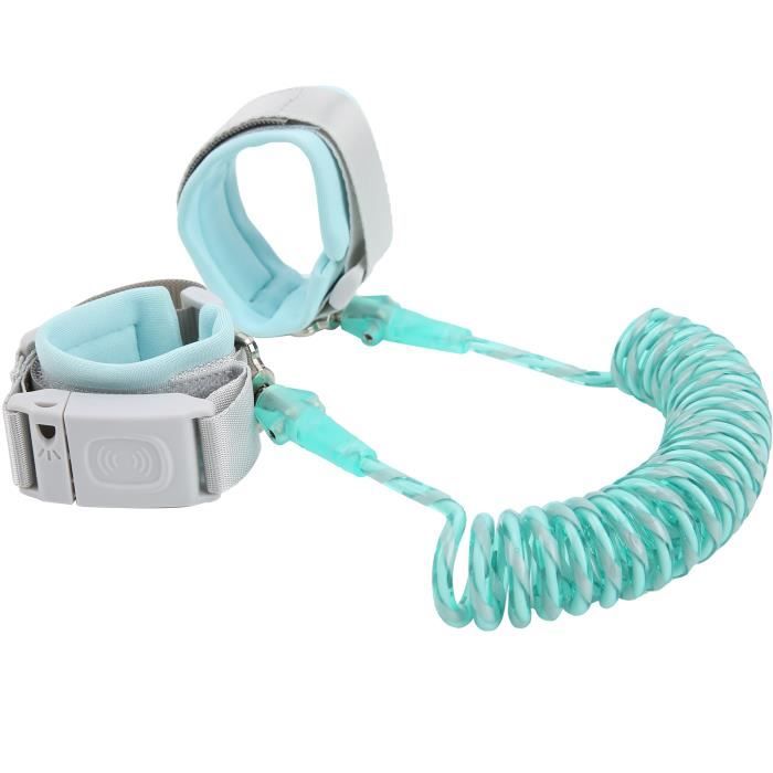 Corde De Sécurité Pour Bébé, Laisse De Marche Anti-perte Pour Tout-petit, Sac à Dos SFP Pour Enfants, Accessoire D'aide à La Sécurité, Lien De Poignet KidLost