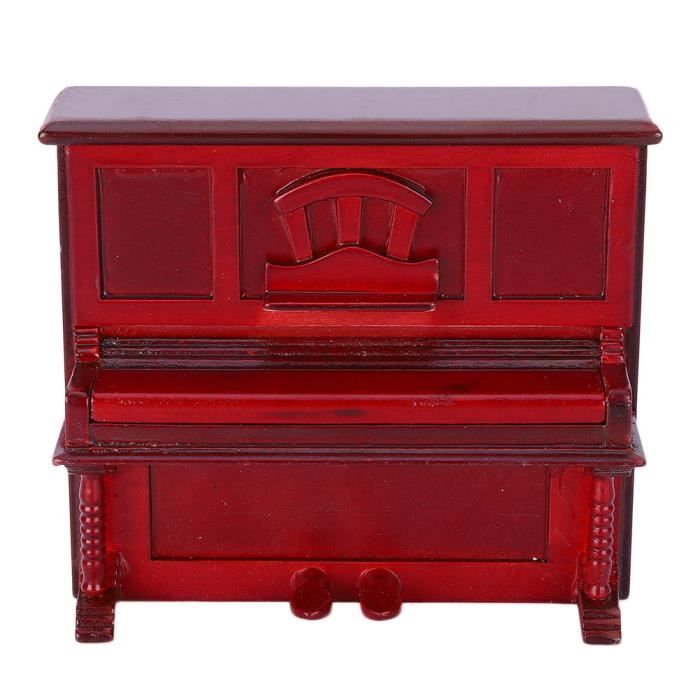 Chaise De Bureau Miniature 1:12 - Décoration Maison De Poupée Ou Bureau, 9.8x5.5x4.2 Cm