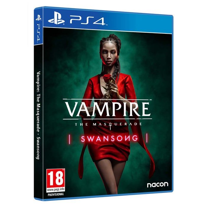 Vampire The Masquerade Swansong PS5 Neuf - vue 7