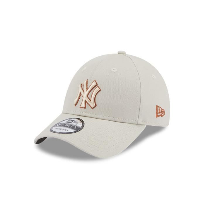 Casquette 9forty New York Yankees Side Patch - white - TU