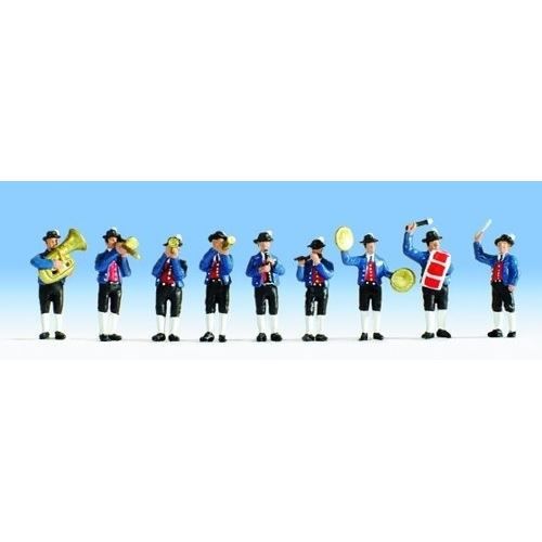 Modélisme ferroviaire - NOCH - Orchestre 9 figurines - Cdiscount