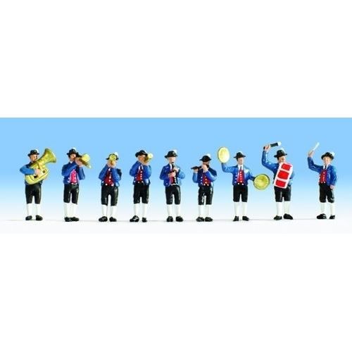 Modélisme ferroviaire - NOCH - Orchestre 9 figurines - Jeux Modélisme ferroviaire - NOCH - Orchestre 9 figurines - Jeux