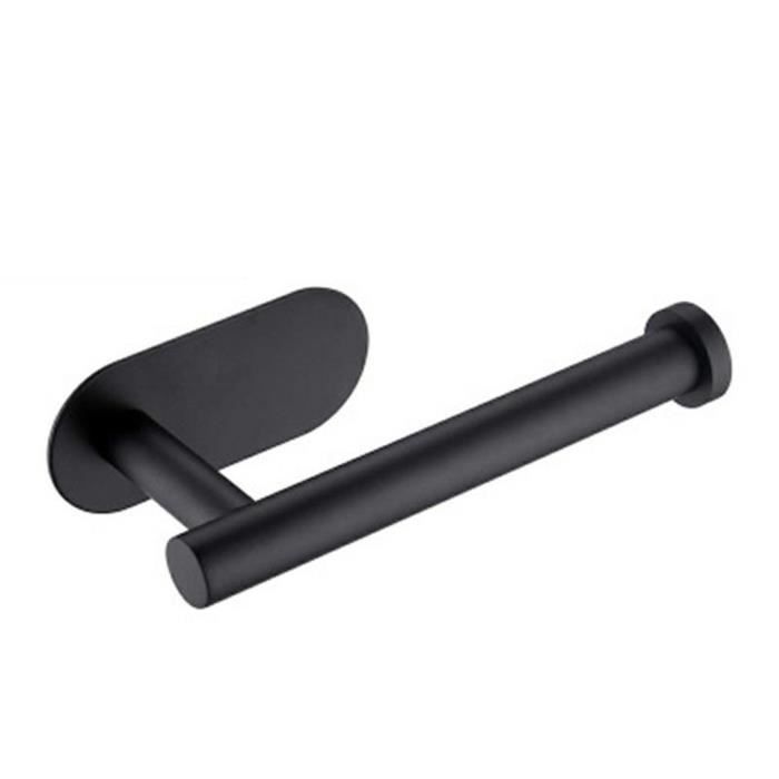 Porte-rouleau Toilette Avec étagère En Bambou | Acier Inoxydable | Support Mural | KES BPH220BA-2