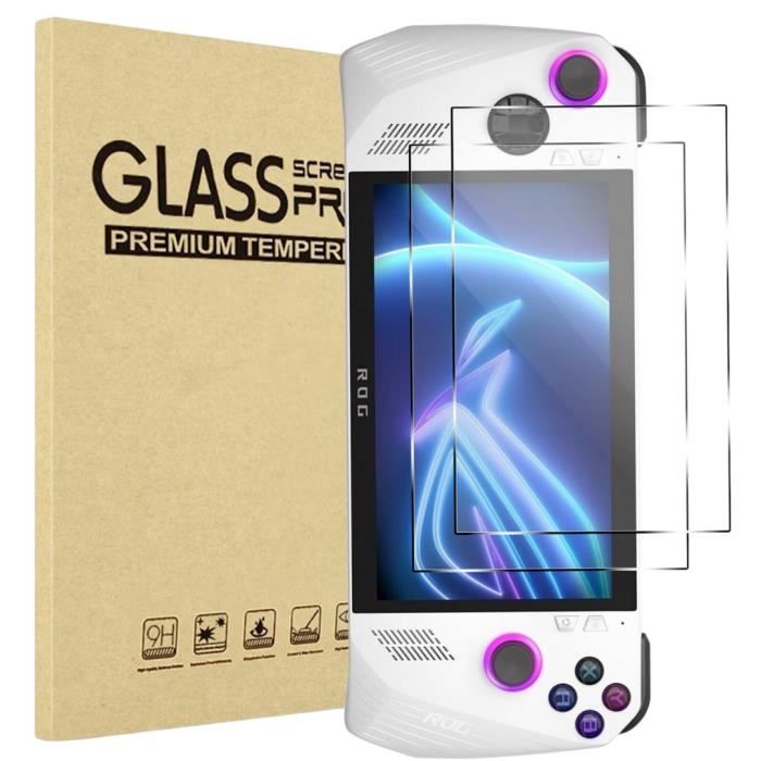 Kit 2 Protecteurs écran Verre Trempé 9H Pour Smartphones ASUS - Antichoc, Anti-rayures, Ultra-transparent