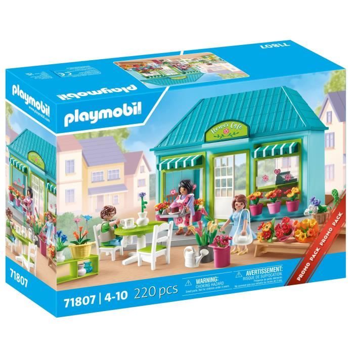 PLAYMOBIL | My Life | Magasin de Fleurs | Jouet pour Enfants à partir de | 71807