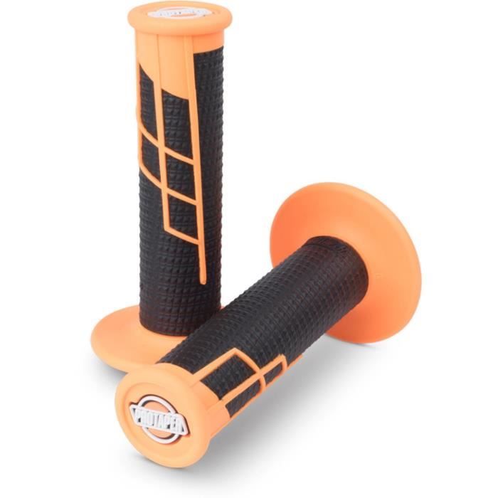 Poignées Moto Protaper Universelles - Caoutchouc Antidérapant 7/8" - Dirt Pit Bike Scooter Quad