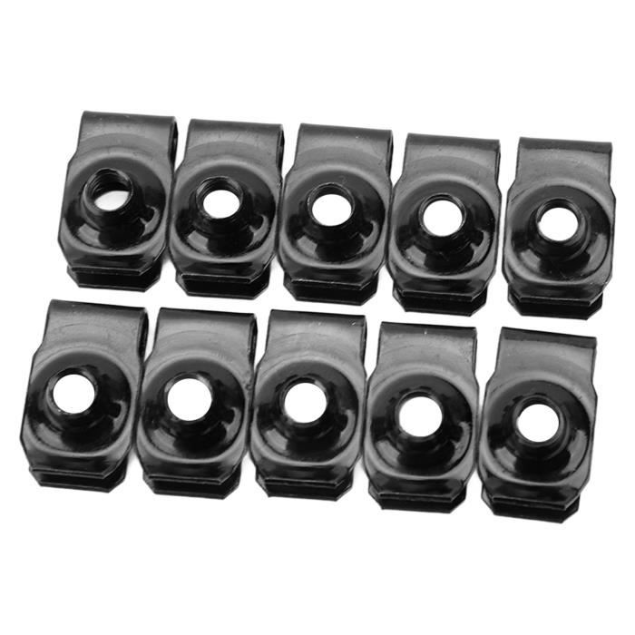 Kit Vis Anti-éclaboussures Moteur Riloer - 35 Pièces Pour Infiniti & Nissan - Protection Pare-chocs & Ailes