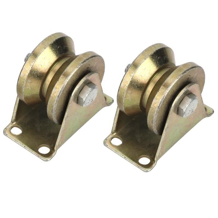 POULIE DE PORTE Coulissante Armoire Avec Fonction De Nettoyage Intégrée