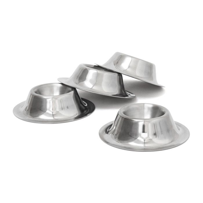 Lot De 4 Coquetiers En Céramique Rouge Lave-vaisselle - Diamètre 5 Cm, Hauteur 7 Cm, Pour Petit-déjeuner