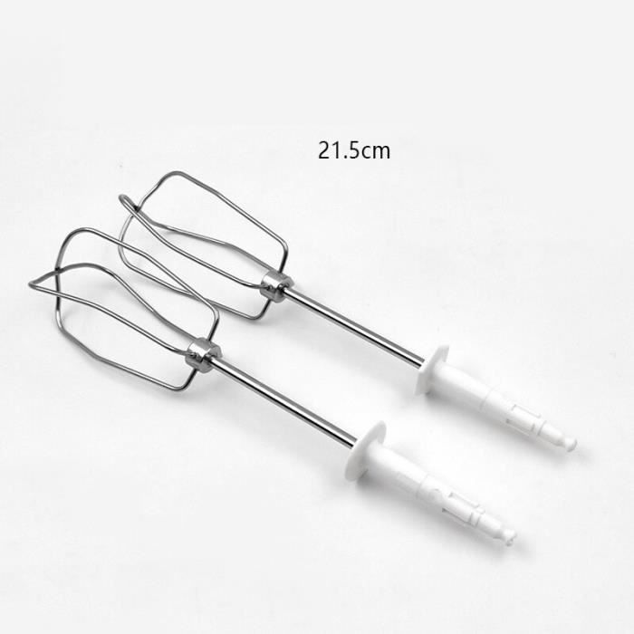 Daaxing Accessoires Fouet à Main En Acier Inox Pour Kenwood - Lot De 2 Batteurs