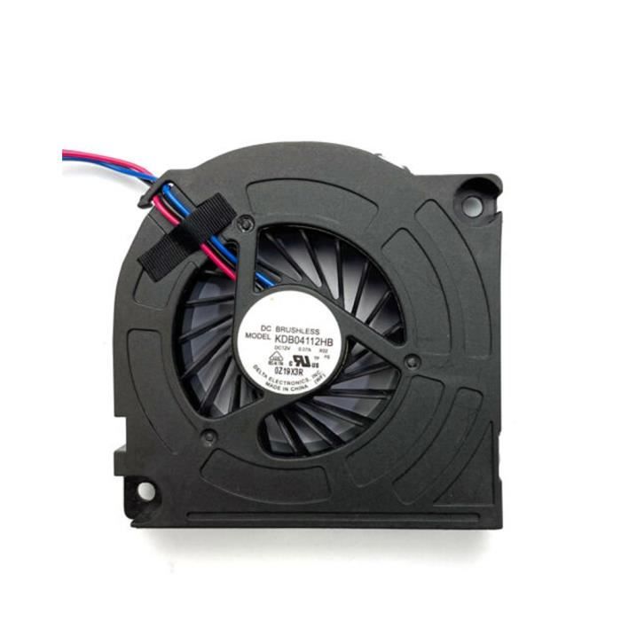 Ventilateur CPU Pour Ordinateur Portable Dell Inspiron 15Z 5523 - Réf. DFS481105F20T-FBDV, 0N5RM9 - DC5V 0.5A - 5